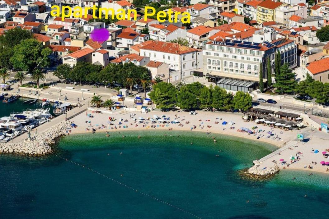 Apartment Petra Baška Voda Екстериор снимка